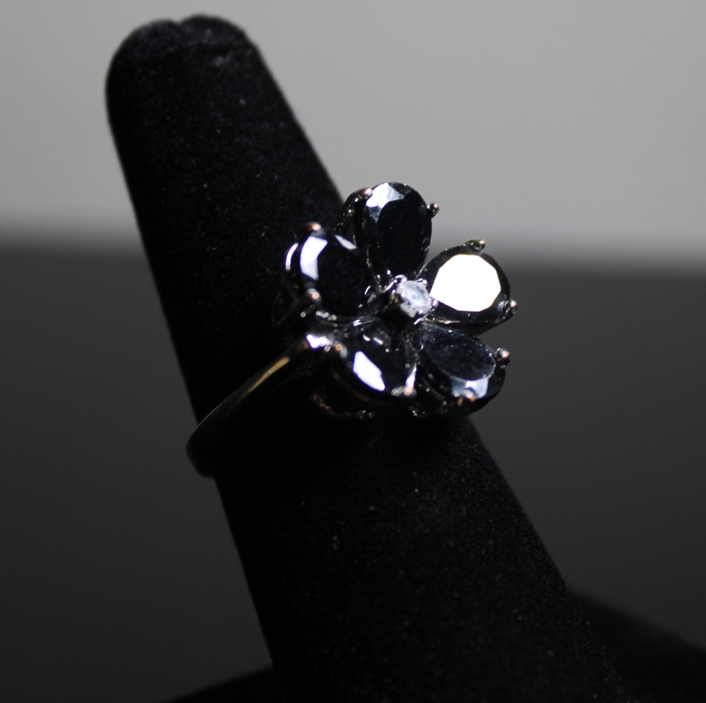 Beautiful Flower costume jewelry Ring